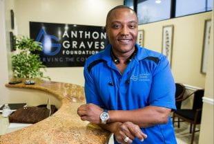 Off death row and on a mission: Graves to tout criminal justice reform Oct. 7