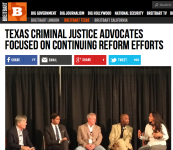 Texas Criminal Justice Advocates Focused on Continuing Reform Efforts