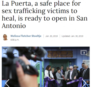 La Puerta, a safe place for sex trafficking victims to heal, is ready to open in San Antonio