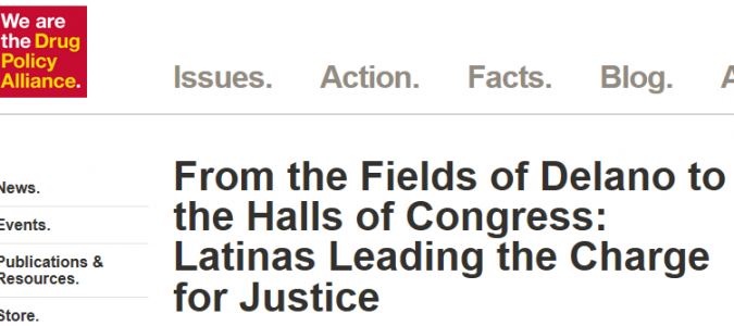 From the Fields of Delano to the Halls of Congress: Latinas Leading the Charge for Justice