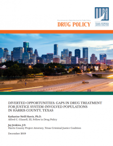 Treat nonviolent drug offenses as public health issue, Baker Institute paper recommends