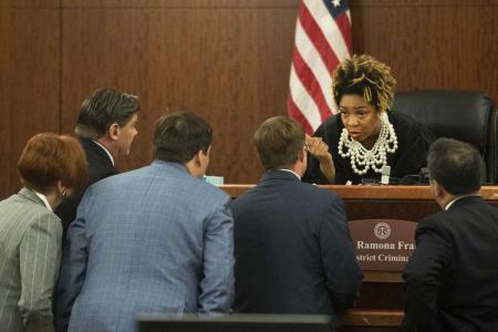 Defense attorneys group files complaint against District Judge Ramona Franklin over bond revocation