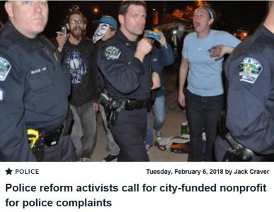 Police reform activists call for city-funded nonprofit for police complaints