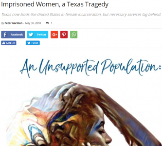 Imprisoned Women, a Texas Tragedy
