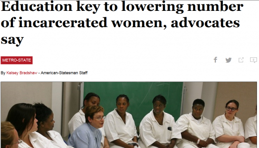 Education key to lowering number of incarcerated women, advocates say