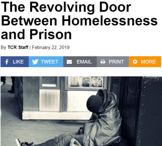 The Revolving Door Between Homelessness and Prison