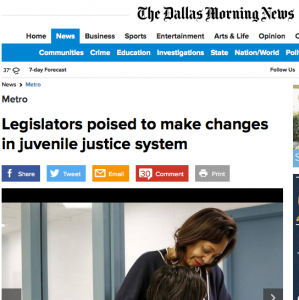 Legislators poised to make changes in juvenile justice system
