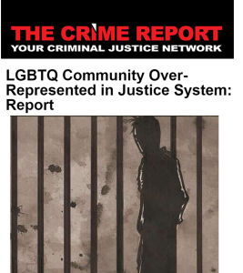 LGBTQ Community Over-Represented in Justice System: Report