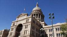 Texas Capitol. Image via Ali Linan, CNHI Texas statehouse reporter