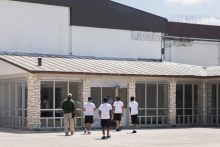 Giddings State School, a Texas Juvenile Justice Department correctional facility, in Lee County on July 20, 2022. ( Credit: Jolie McCullough/The Texas Tribune